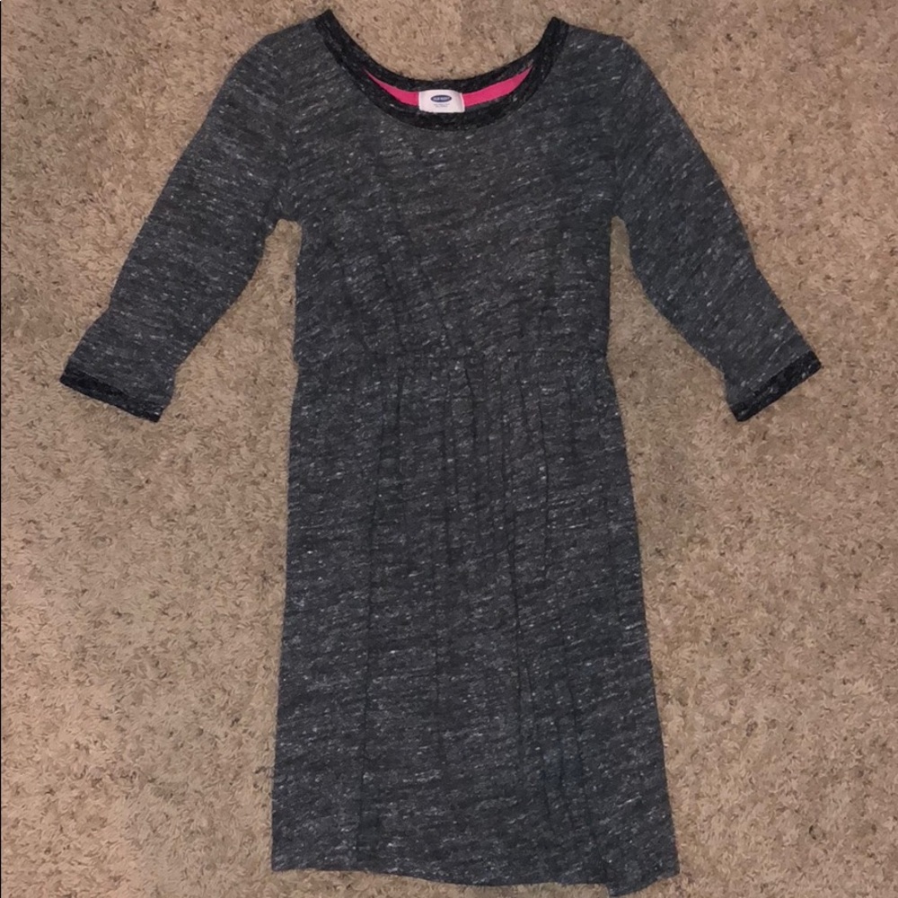 Gray Old Navy Dress
